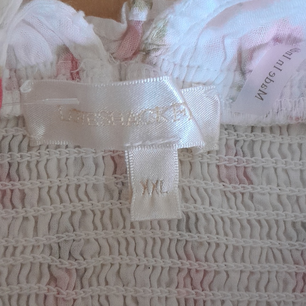 NWOT LOVE SHACK FANCY Mini Dress Size XXL - Picture 9 of 16